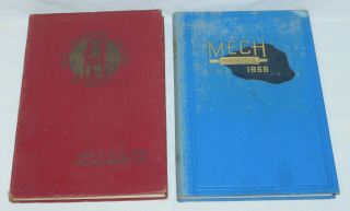 Vintage Coal Mining Books 1956 Mechannual 1952 Wilkes Barre Pa Mine Inspector Ex