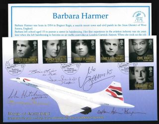 Ba Concorde Cpt Harmer/bannister/hutchinson/oliver Multi - Signed Cover_limed 2/2