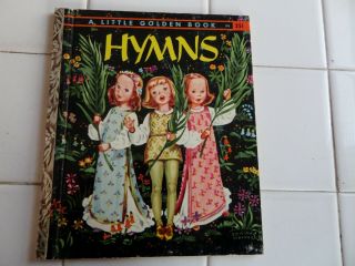 Hymns,  A Little Golden Book,  1947 (vintage Corinne Malvern)