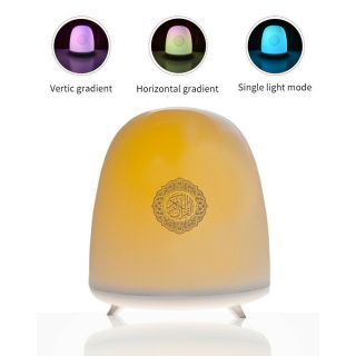 Quran Smart Led Touch Lamp Bluetooth Speaker Islamic Muslim Player Nightlight
