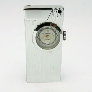 Vintage Rivo Fashiontime Swiss Watch Lighter &