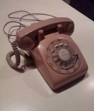 Vintage Stromberg Carlson Rotary Dial Desk Phone Telephone