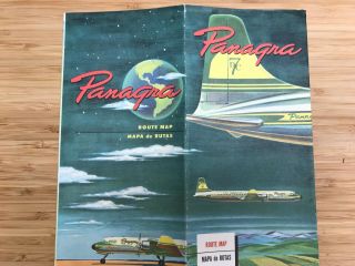 Airline - Panagra Route Map Brochure 6