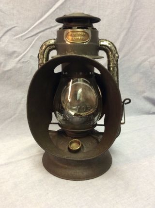 York Central Railroad / Nycrr Dietz Ideal Car Inspector Lamp / Lantern