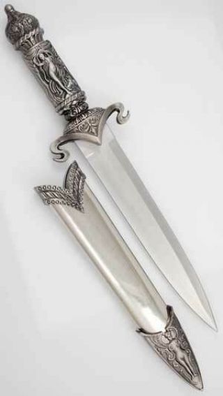 Goddess Double Sided Dagger,  Ritual Item,  Wicca Pagan,  Witch