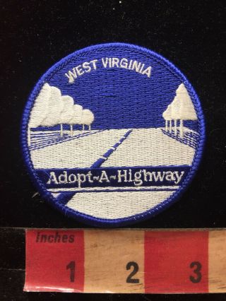 West Virginia Adopt - A - Highway Patch 84j2