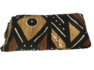 African Bogolan Mud Cloth Textile Mali 40 " By 60 "