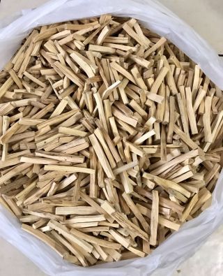 Palo Santo Incense 100 Fresh Sticks (4,  Inches Long)