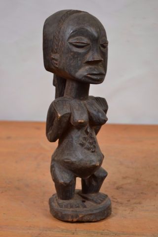 African Tribal Art Luba Statue from Southeastern Congo (Zaire) 3