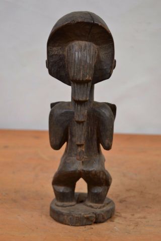 African Tribal Art Luba Statue from Southeastern Congo (Zaire) 4