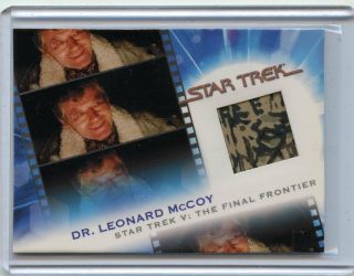 2007 Rittenhouse The Complete Star Trek Movies Dr Leonard Mccoy Mc14