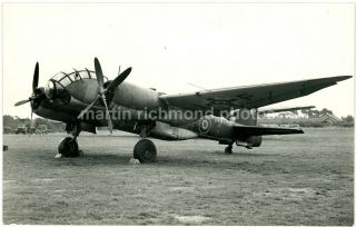 Raf Captured Junkers Ju388 Air Min 83 Iwm Photo,  Hb936