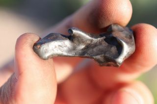 Sikhote Alin Meteorite Individual 14.  8 Grams