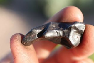 Sikhote Alin Meteorite individual 14.  8 grams 3