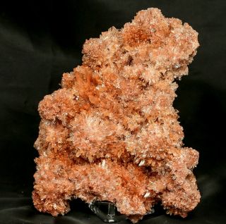 4 1/2 " Creedite Crystal Cluster,  Navidad Mine Mexico Crd2496