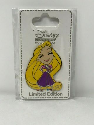 Disney Rapunzel Heroines Hero Princess Cutie Le 300 Pin Dsf Dssh Tangled