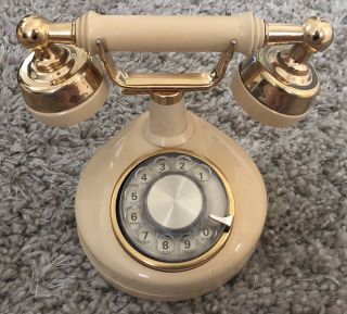 Vintage Western Electric French Style Rotary Dial Cradle Phone Telephone 175592