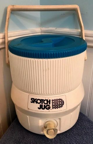 Vintage Hamilton - Skotch Jug Water Cooler Insulated Beverage Dispenser W/spout