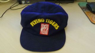 Flying Tigers Line Vintage Baseball Cap W/ Logo Air Freight
