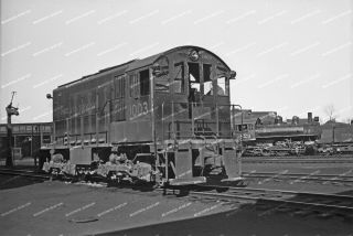 Orig Negs Portland Terminal Co.  Hh600 1003 In 1940 Two 2 ¼ X 3 ¼ Inch N