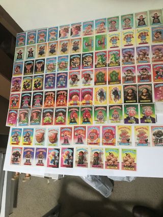 Garbage Pail Kids Series 2 Gpk Os2 Complete 91 Card Set Live Mike Many Variation