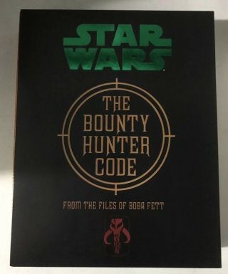 Star Wars The Bounty Hunters Code Vault Edition