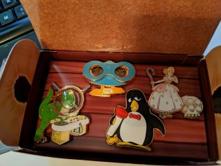 Disney Trading Pins Pixar Party 2016 Andy 