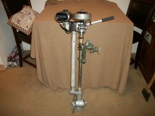 Antique British Seagull Outboard Motor