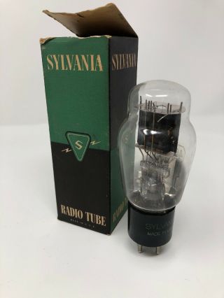 Vintage Sylvania 46 Radio Tube