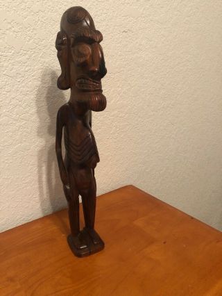 Easter Island Hand Carved Moai Statue