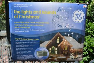 Mr Christmas Lights And Sounds Of Christmas Light Show Controller 67791 20 Song