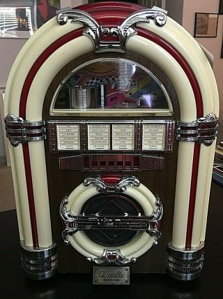 Vtg.  Cr - 11 Limited Edition Jukebox Radio And Cassette Player Everything