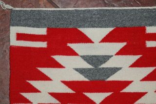 Authentic Dynamic Navajo Germantown Blanket,  Square,  Rug,  Sampler,  17 