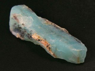 Rare Gem Blue Opal Piece From Peru - 91 Carats - 2.  6 "