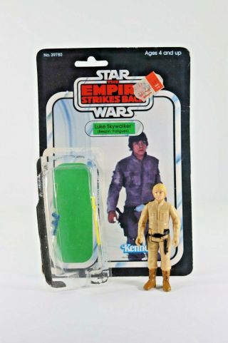 Vintage Kenner Star Wars Luke Skywalker Bespin Fatigues Complete Card Bubble