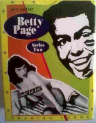 Bettie Page Card Set Series Ii (40)