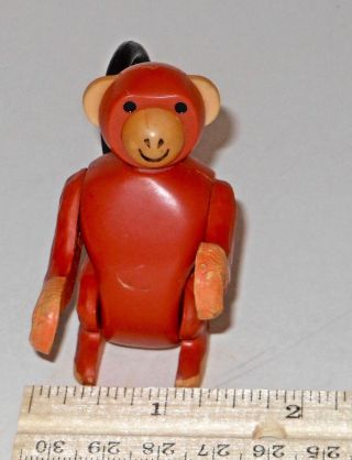 Vintage Fisher Price Replacement Monkey For Play Family Circus Train 991 135 5
