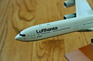 Geminijets 1:200 Lufthansa Airbus A340 - 600 G2dlh589 D - Aihn