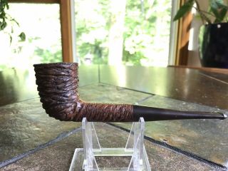 Vintage Estate Tobacco Pipe The Tinder Box Volcanic Made In France