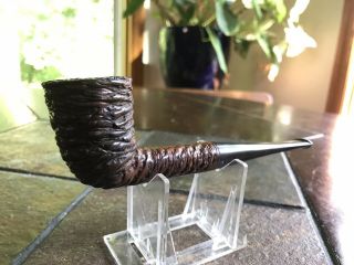 Vintage Estate Tobacco Pipe The Tinder Box Volcanic Made In France 3