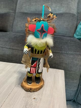 Chasing Star Kachina Doll - 6” - Artist Thompson - Native American