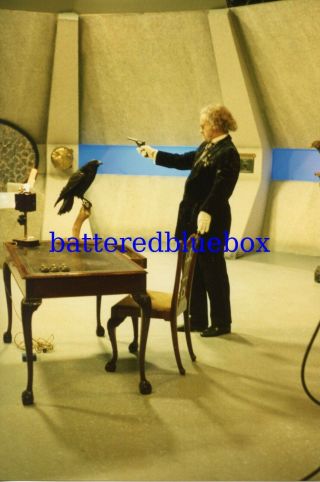 Doctor Who Ghost Light Photograph Seventh Doctor 1989