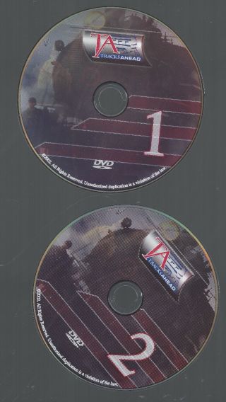 Tracks Ahead Series 5 DVD Milwaukee Public Television 2002 Trains 3