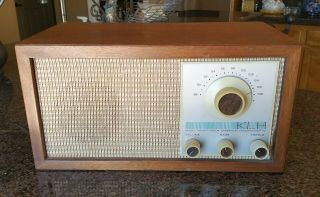 Klh Model Twenty One Fm Radio - 1965