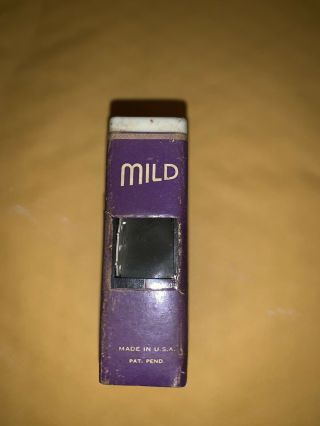 Vintage Mild Cigarette Peep Show Naked Models Viewer Art Studies Series No.  3