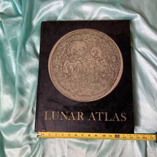 1964 Photographic Lunar Atlas by North American Aviation Inc 2