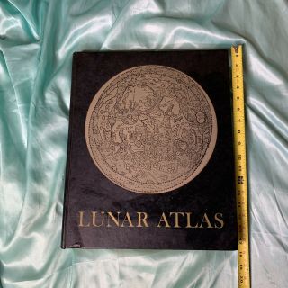 1964 Photographic Lunar Atlas by North American Aviation Inc 3