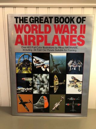 The Great Book Of World War Ii 2 Airplanes