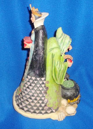 Disney Snow White Evil Queen Wicked Figure By Jim Shore