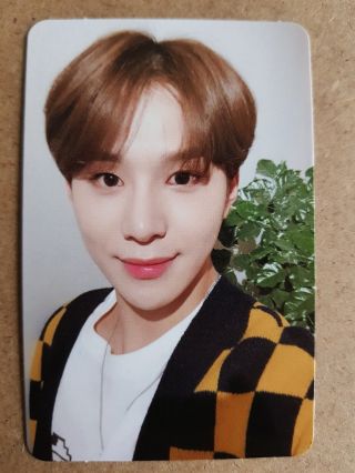 Nct 127 Jungwoo Authentic Official Photocard Regulate 1st Repackage Album